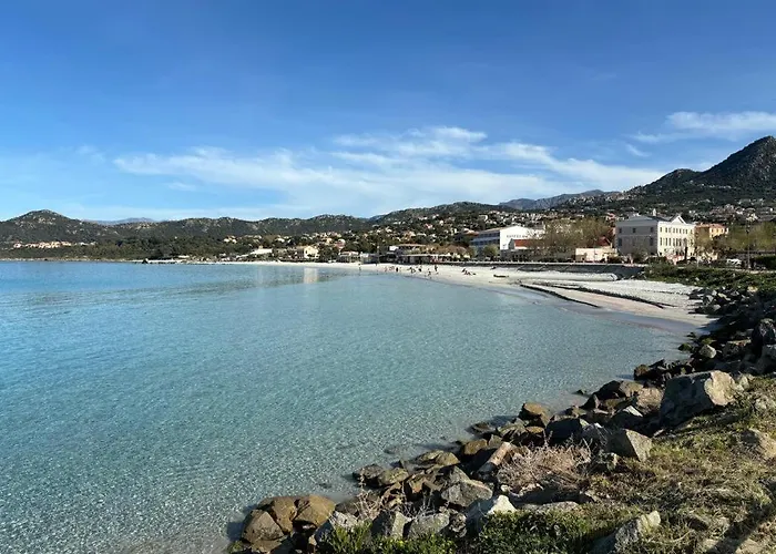 Standard 2ch Vue - Ile Rousse Apartament *