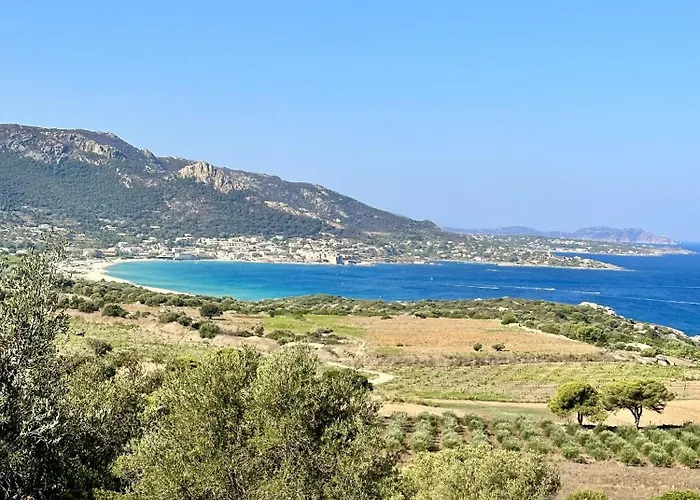 Standard 2ch Vue - Ile Rousse Apartament LʼÎle-Rousse
