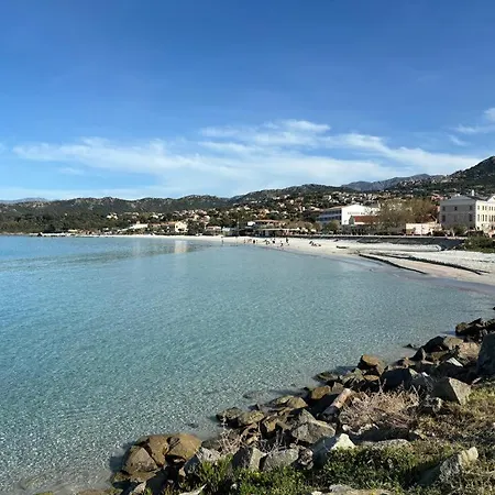 Standard 2ch Vue - Ile Rousse Lägenhet *